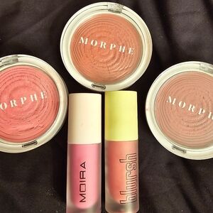 Morphe Blush Collection - Rose and Coral Hues